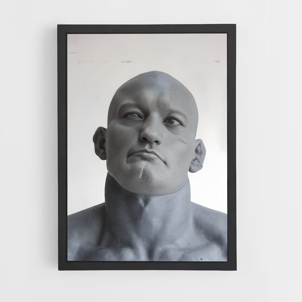 Poster Élégance Sculptée – affiche MMA (vue 2)